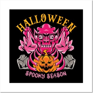 Halloween Spooky Season Posters and Art